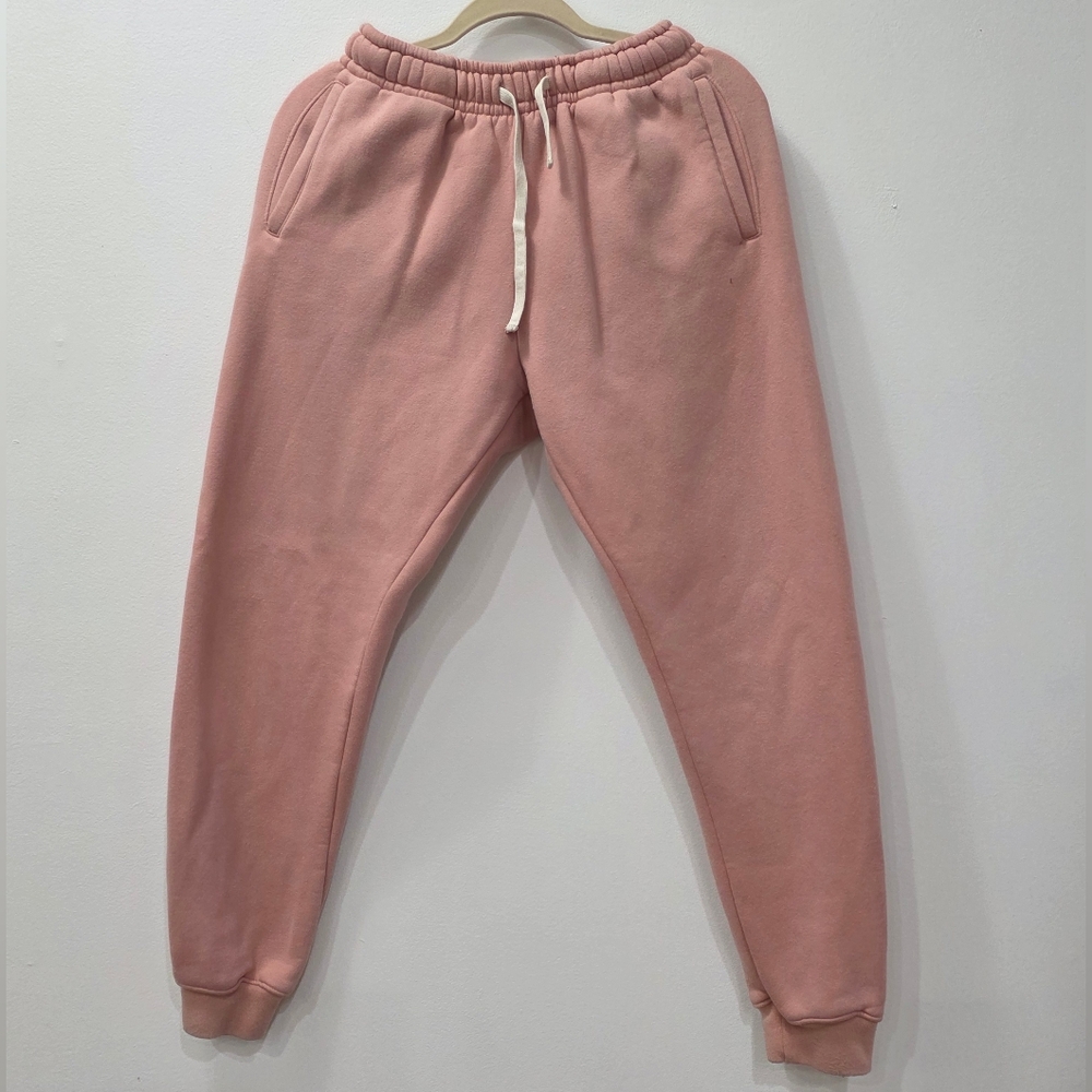 Pink Jogger Sweatpants